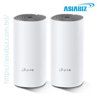 TP-Link Deco E4 AC1200 Dual-band Mesh Router (2 Pack)